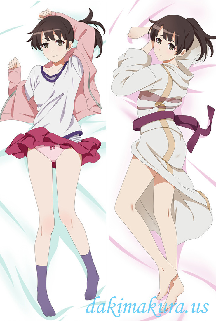 Megumi Katou - Saenai Heroine no Sodatekata Anime body pillow dakimakura japenese love pillow cover